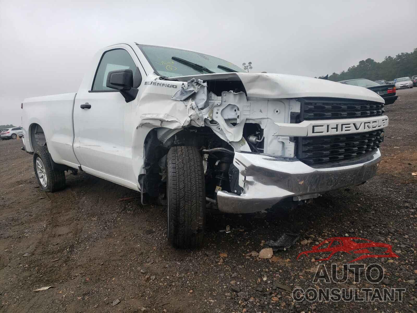 CHEVROLET SILVERADO 2021 - 3GCNWAEF5MG277395