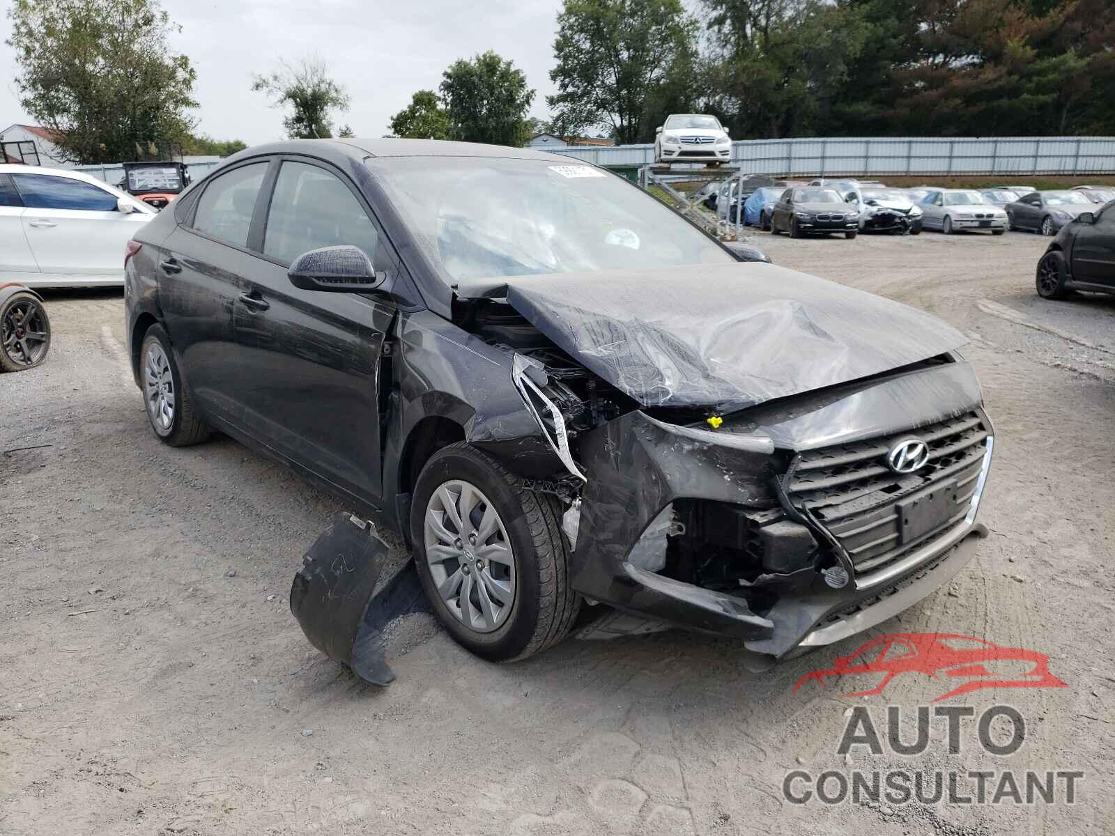 HYUNDAI ACCENT 2018 - 3KPC24A33JE035230
