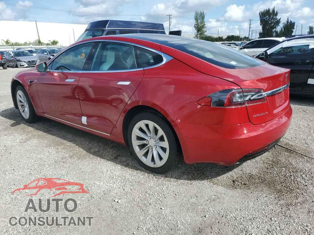 TESLA MODEL S 2018 - 5YJSA1E27JF265961