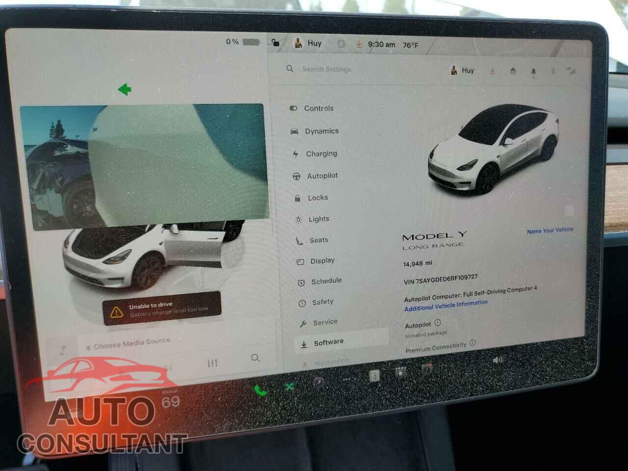 TESLA MODEL Y 2024 - 7SAYGDED6RF109727
