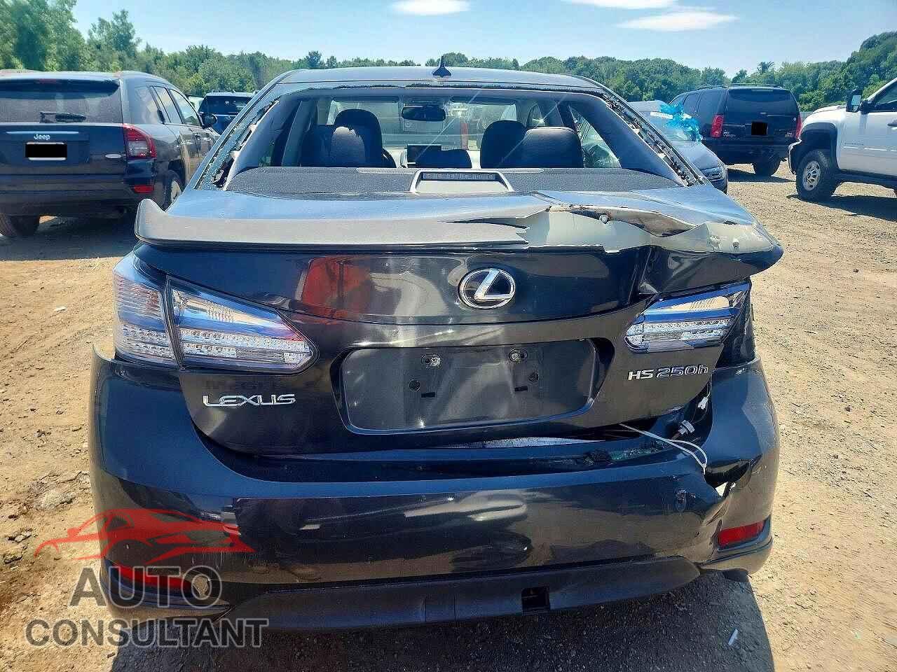 LEXUS HS 2010 - JTHBB1BA2A2008359