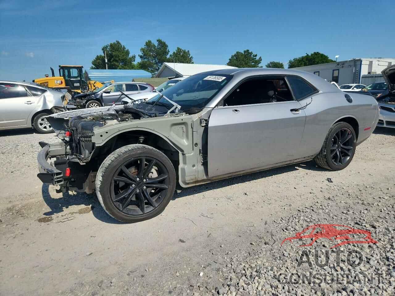 DODGE CHALLENGER 2016 - 2C3CDZBT3GH107924