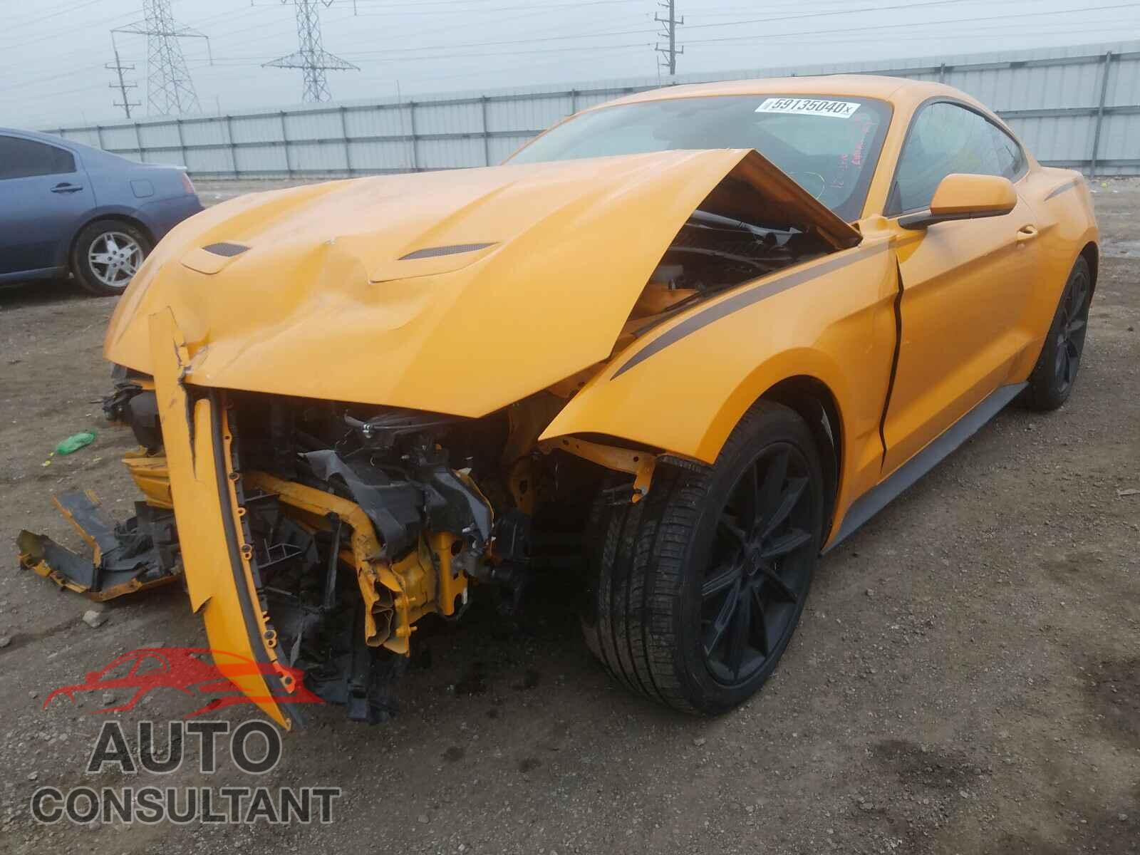 FORD MUSTANG 2018 - 1FA6P8TH4J5118813