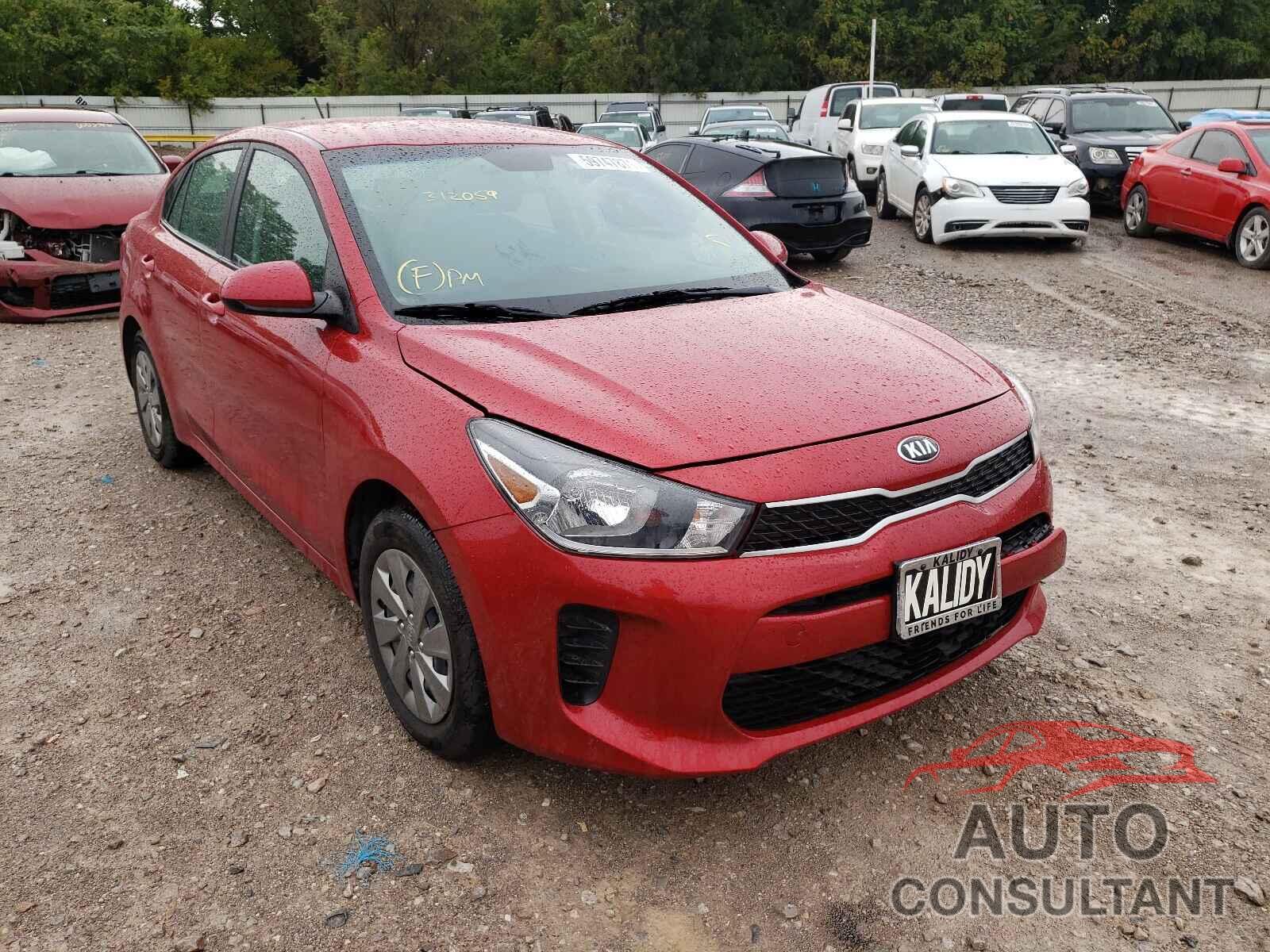 KIA RIO 2020 - 3KPA24AD9LE312059