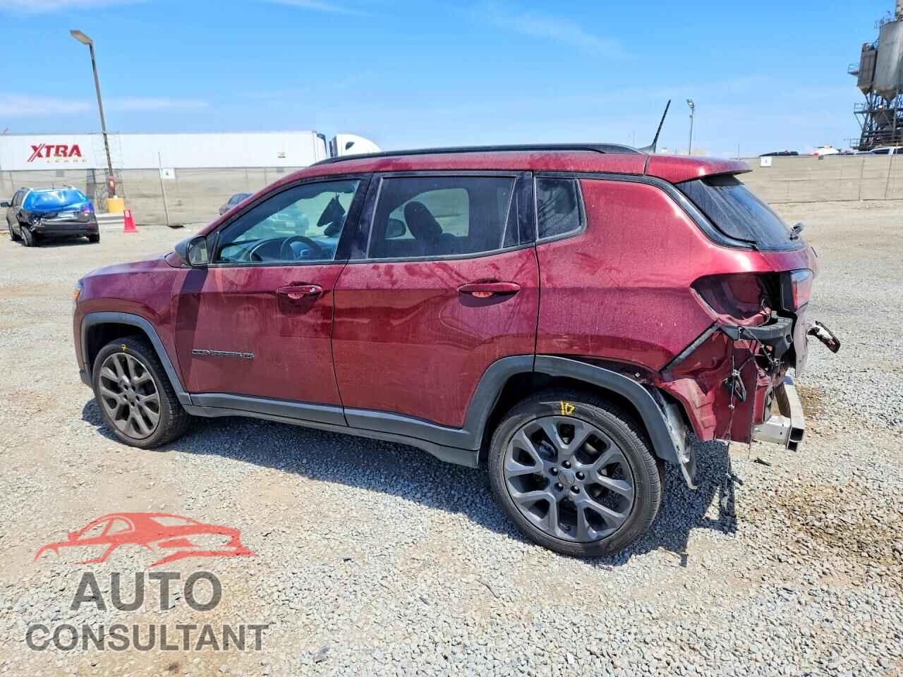 JEEP COMPASS 2021 - 3C4NJDEB4MT591799