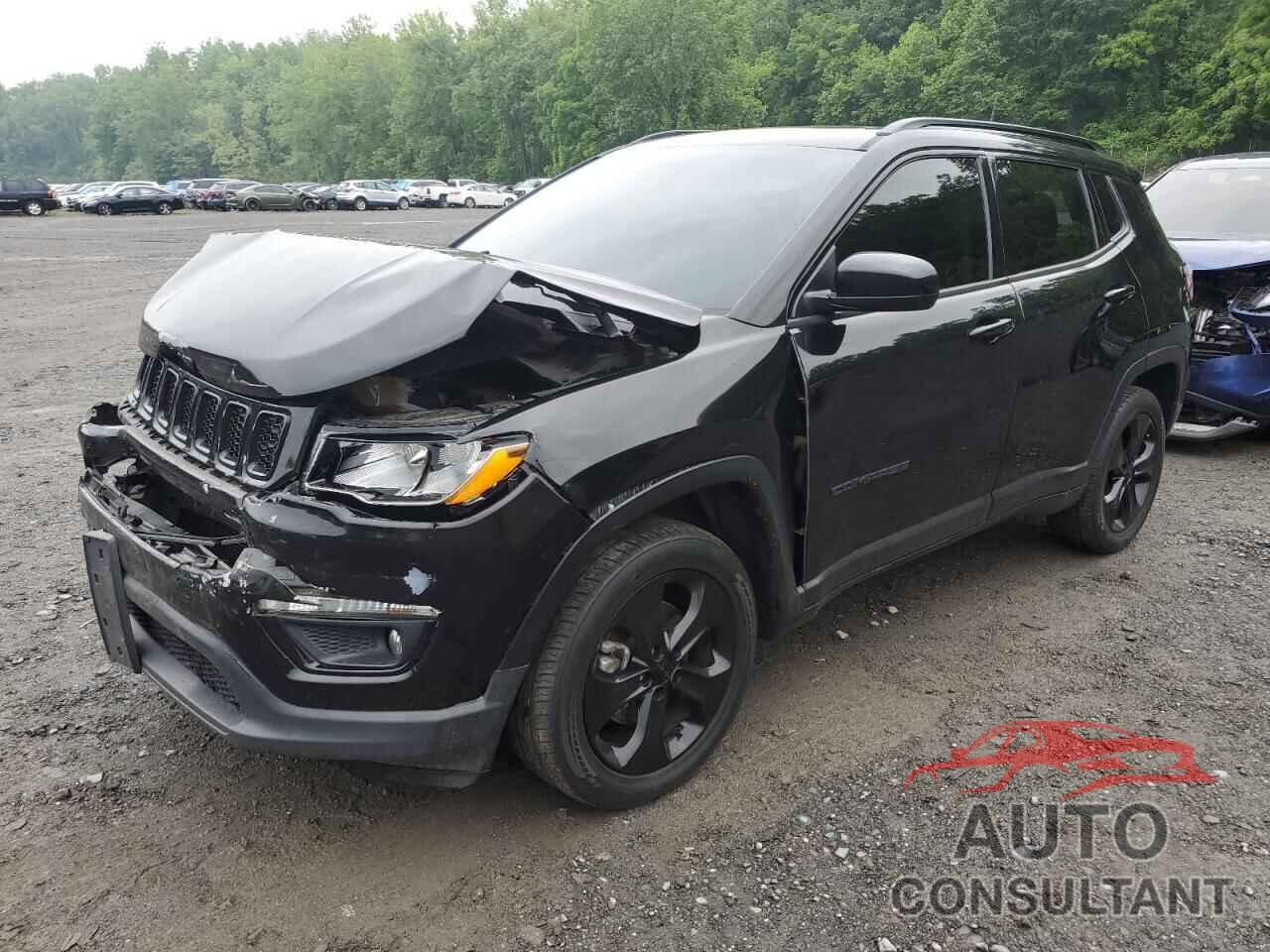 JEEP COMPASS 2018 - 3C4NJDBB8JT315187