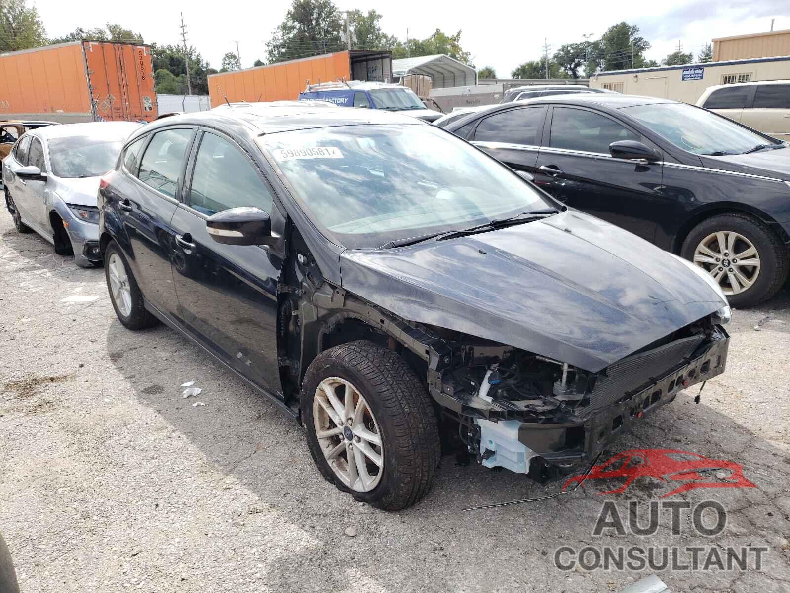 FORD FOCUS 2016 - 1FADP3K22GL259066
