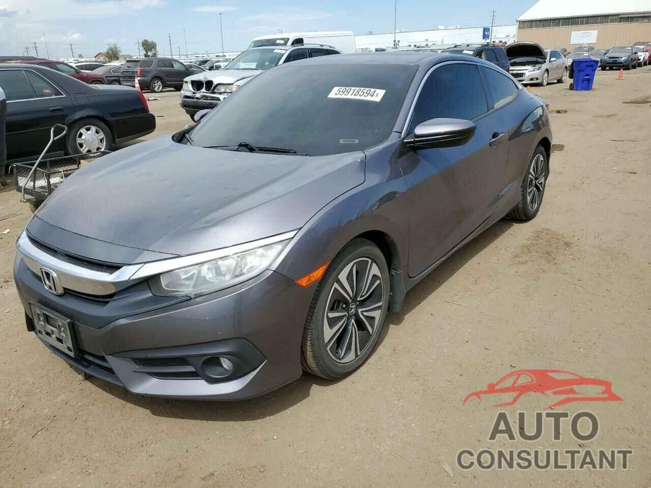 HONDA CIVIC 2018 - 2HGFC3B34JH355990