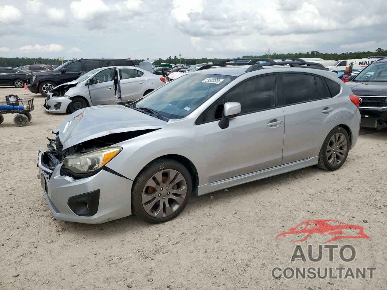 SUBARU IMPREZA 2013 - JF1GPAL66D2873719