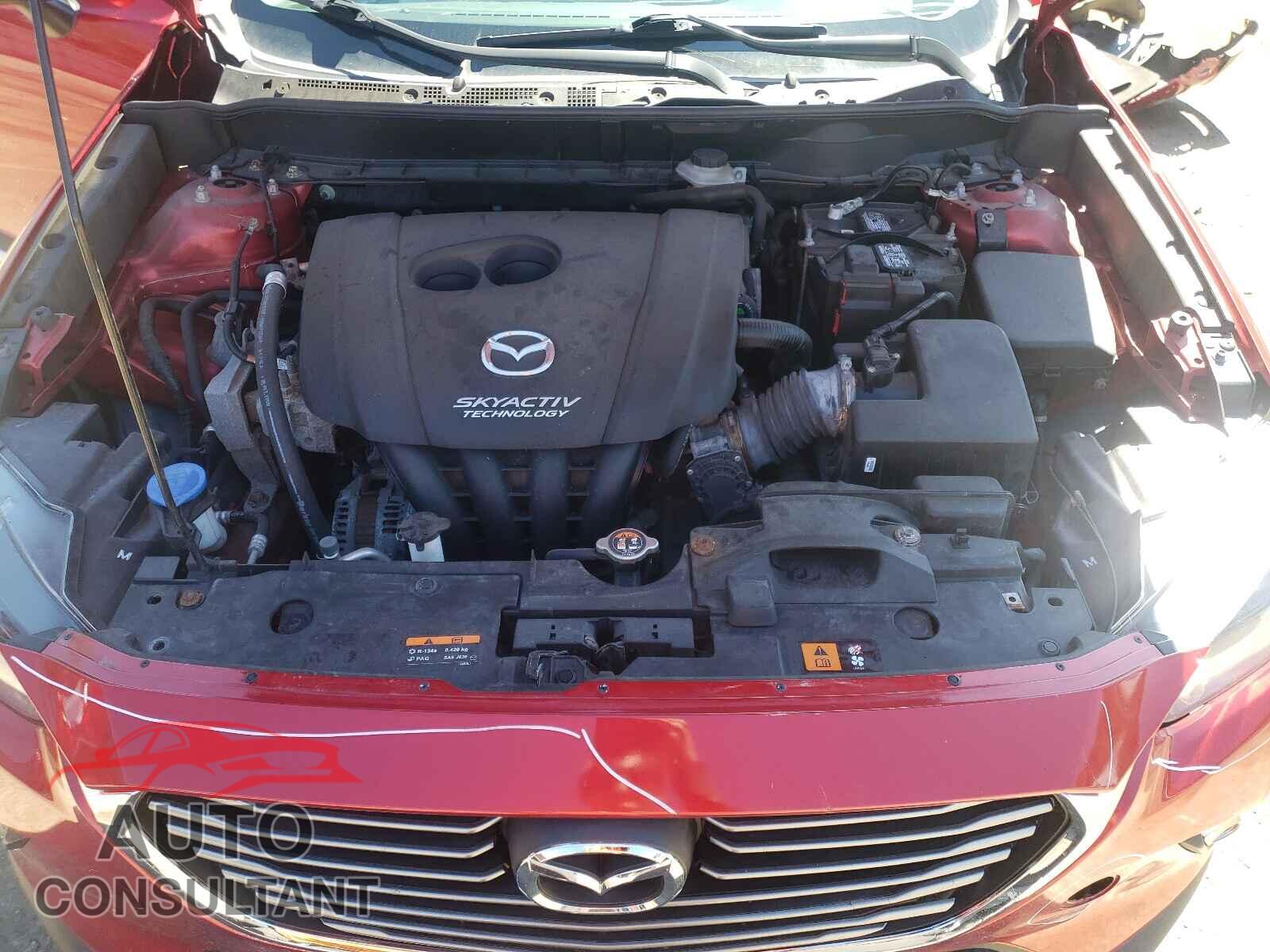 MAZDA CX-3 2016 - JM1DKFD72G0129227