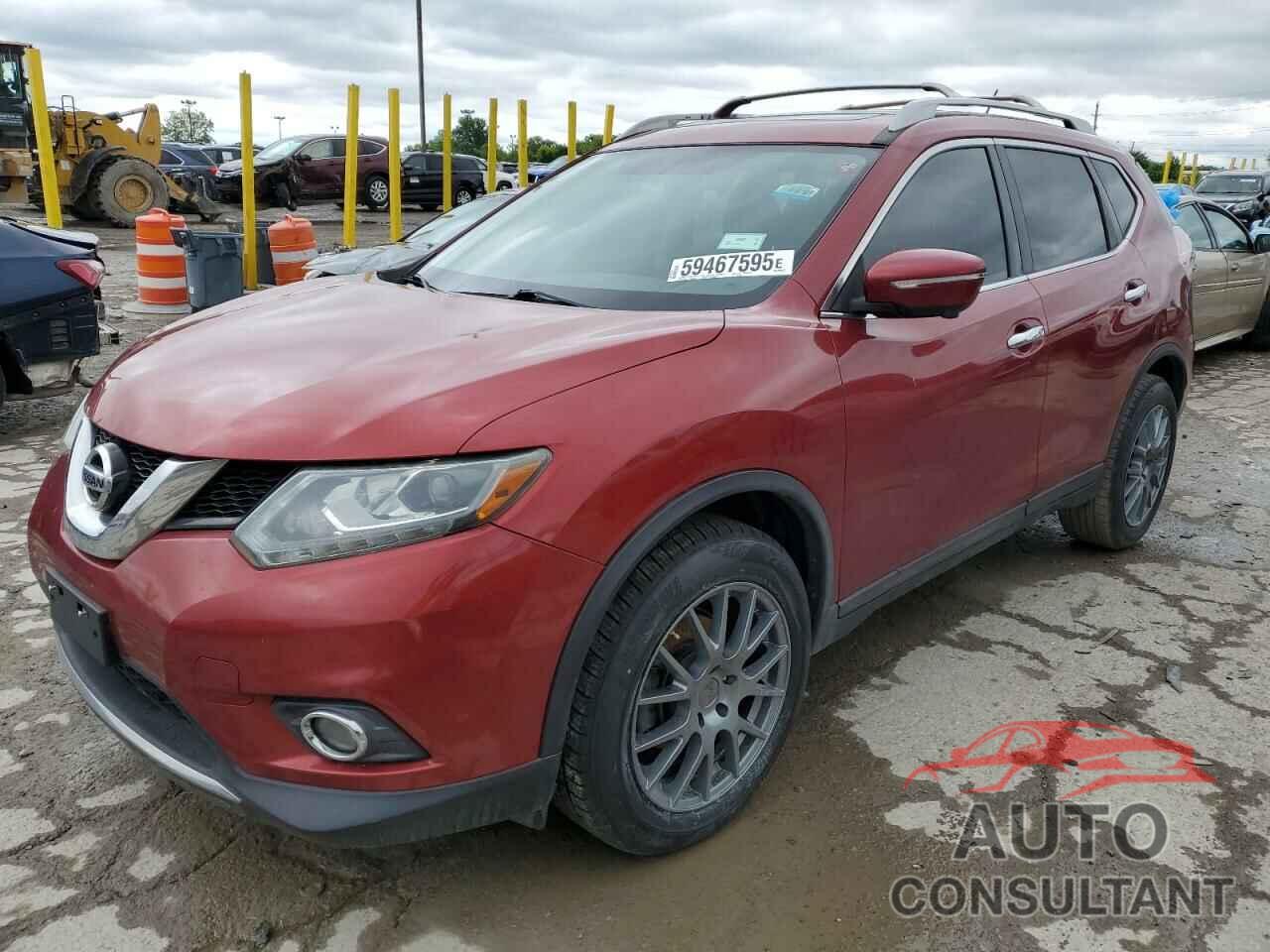 NISSAN ROGUE 2016 - 5N1AT2MV1GC756230