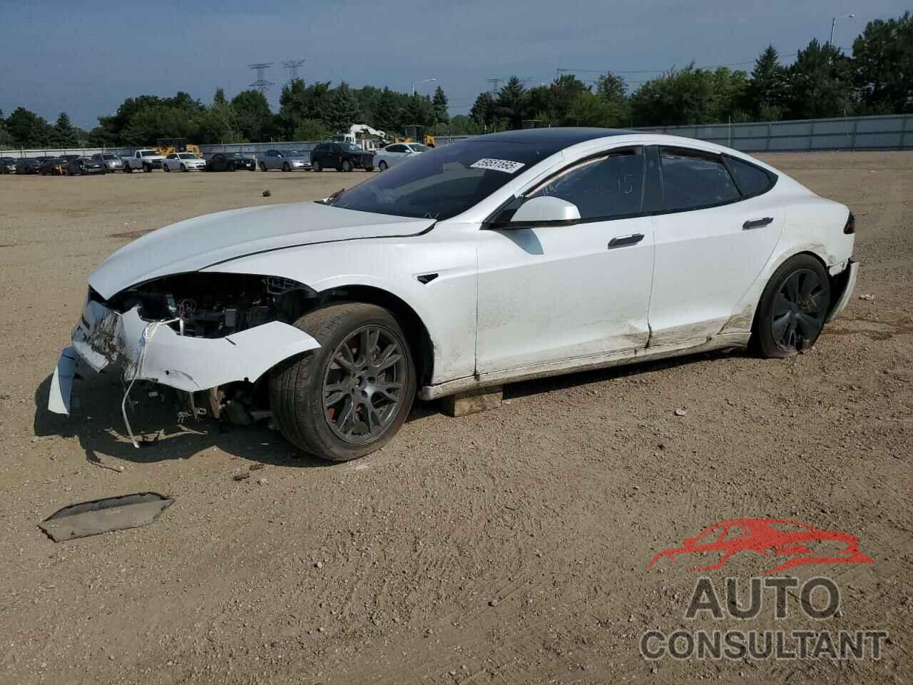 TESLA MODEL S 2022 - 5YJSA1E56NF492364