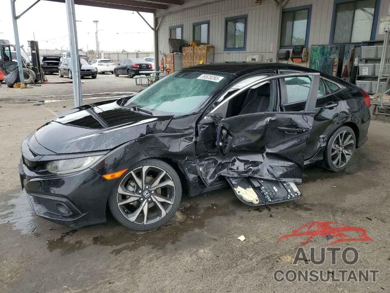 HONDA CIVIC 2019 - 2HGFC2F85KH550515