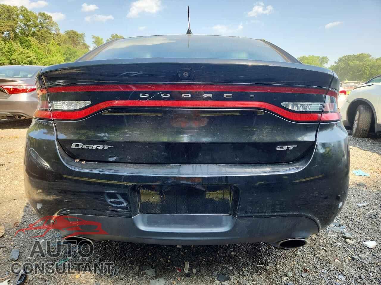 DODGE DART 2014 - 1C3CDFEB0ED920259