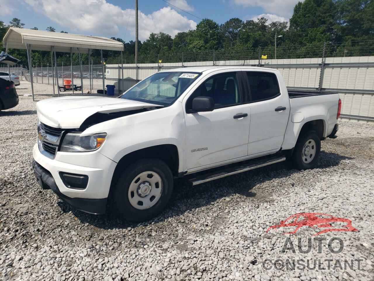 CHEVROLET COLORADO 2018 - 1GCGSBEN2J1312504