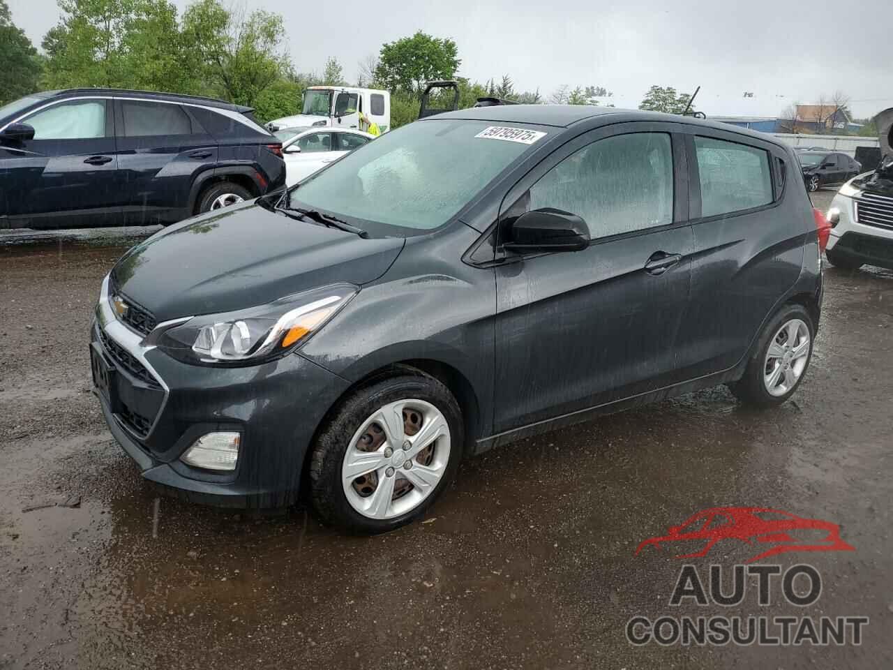 CHEVROLET SPARK 2019 - KL8CB6SA4KC701067