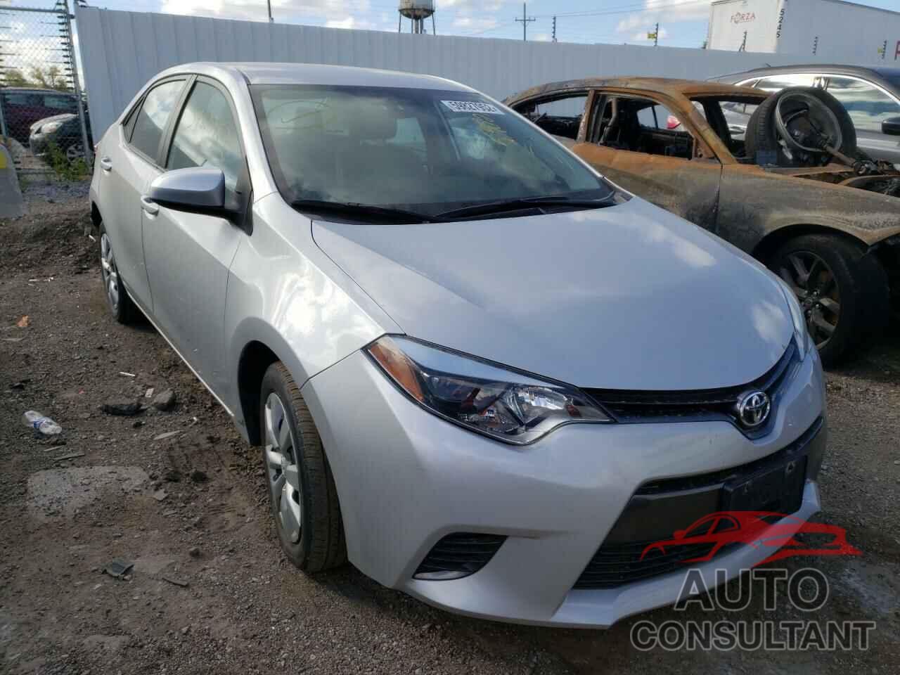 TOYOTA COROLLA 2016 - 2T1BURHE4GC709368