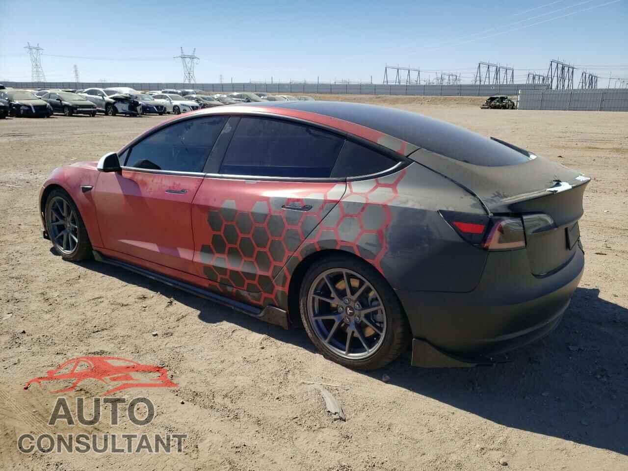 TESLA MODEL 3 2021 - 5YJ3E1EBXMF903312
