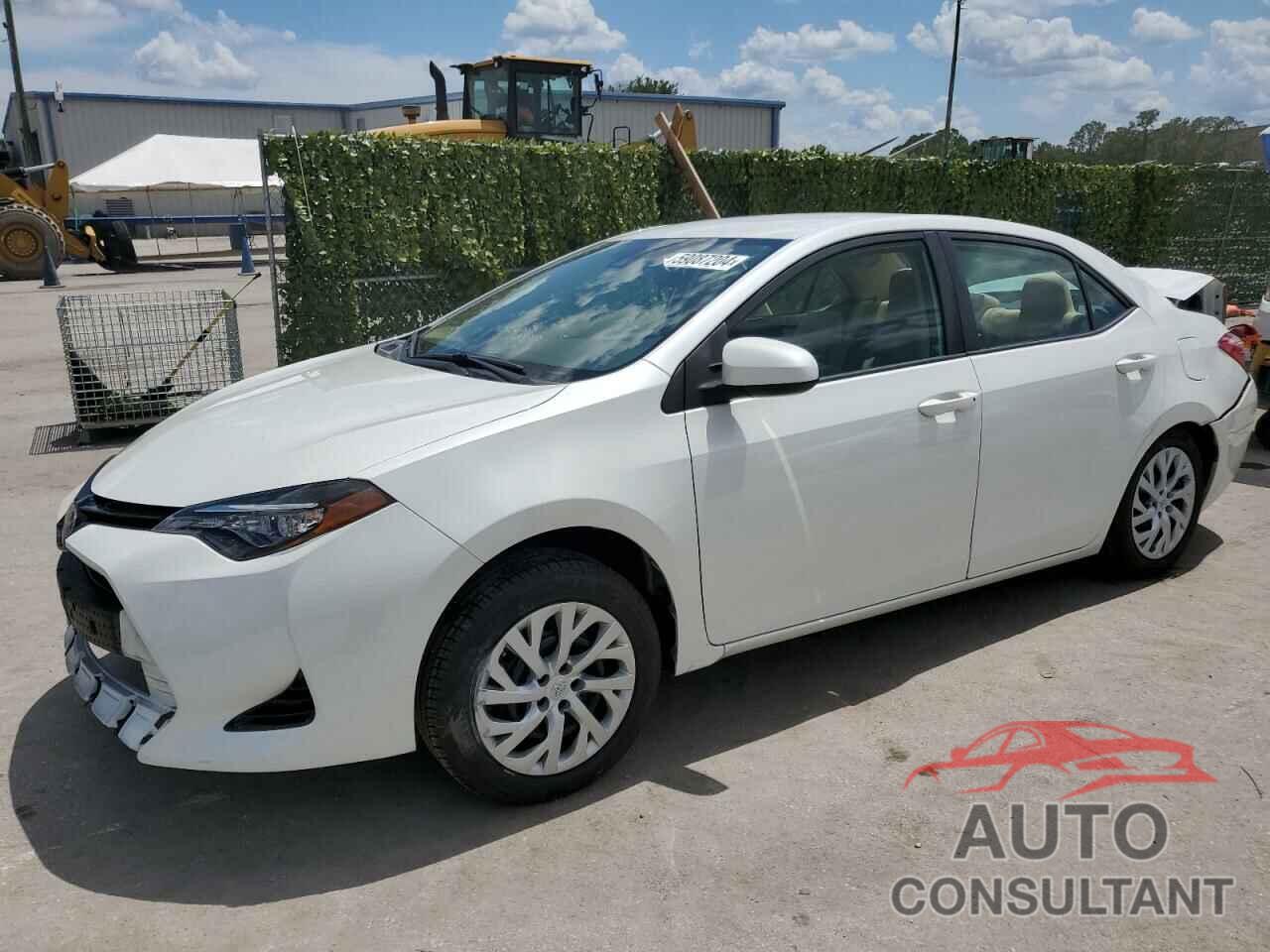 TOYOTA COROLLA 2017 - 5YFBURHE4HP622491