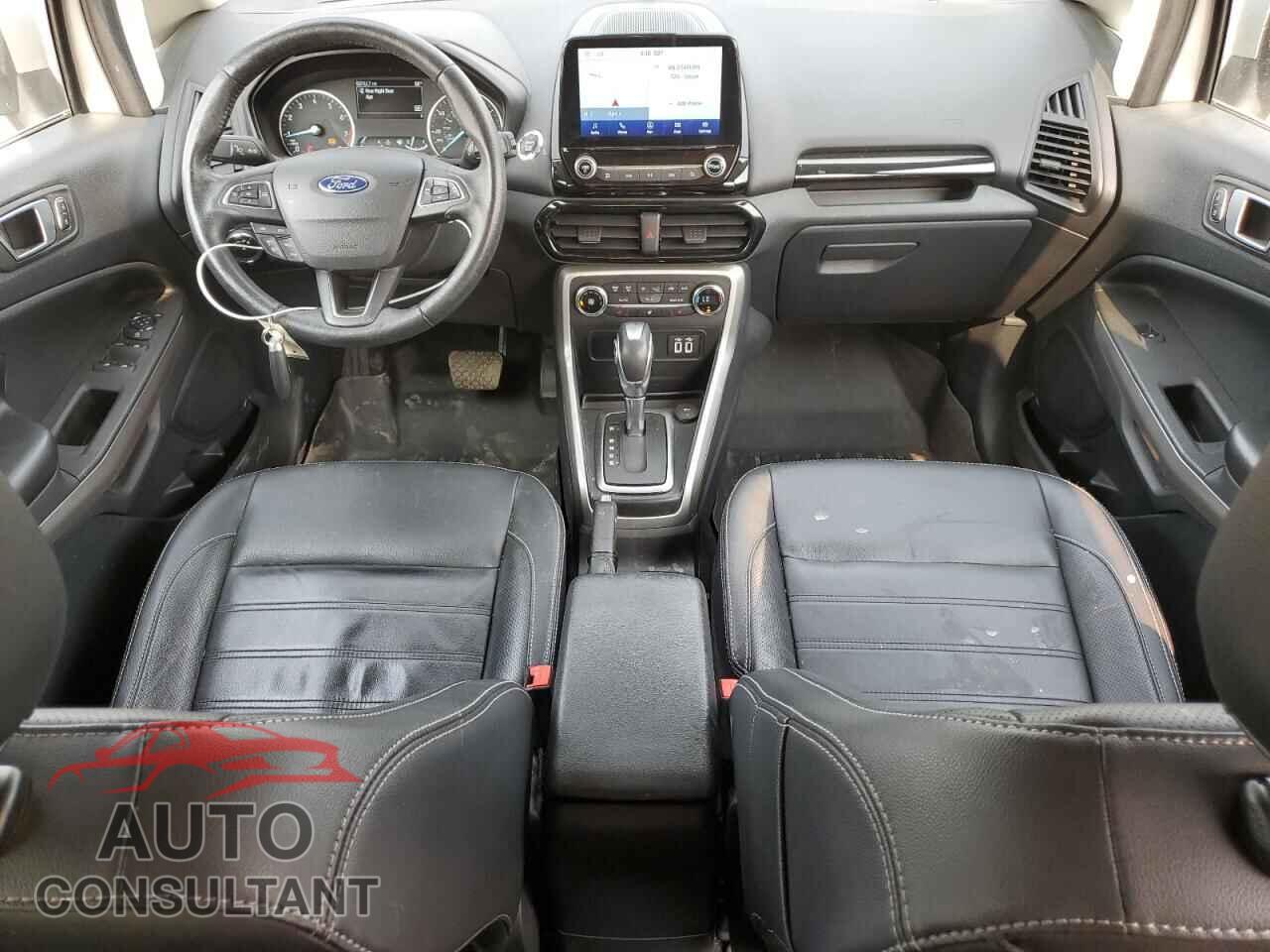 FORD ECOSPORT 2020 - MAJ6S3KL0LC355451