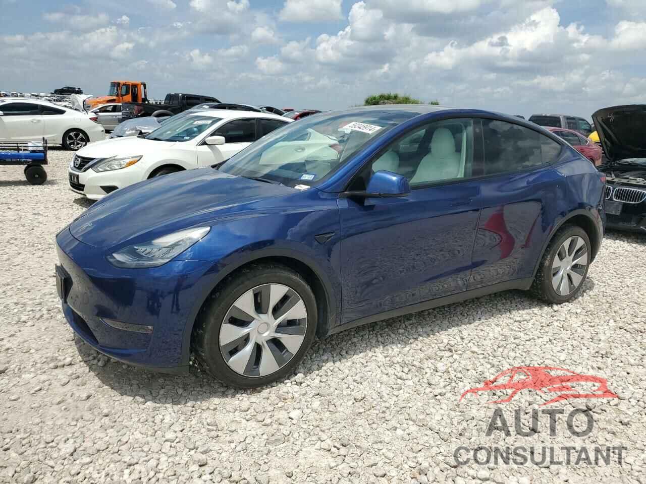 TESLA MODEL Y 2022 - 7SAYGDEE9NF380543