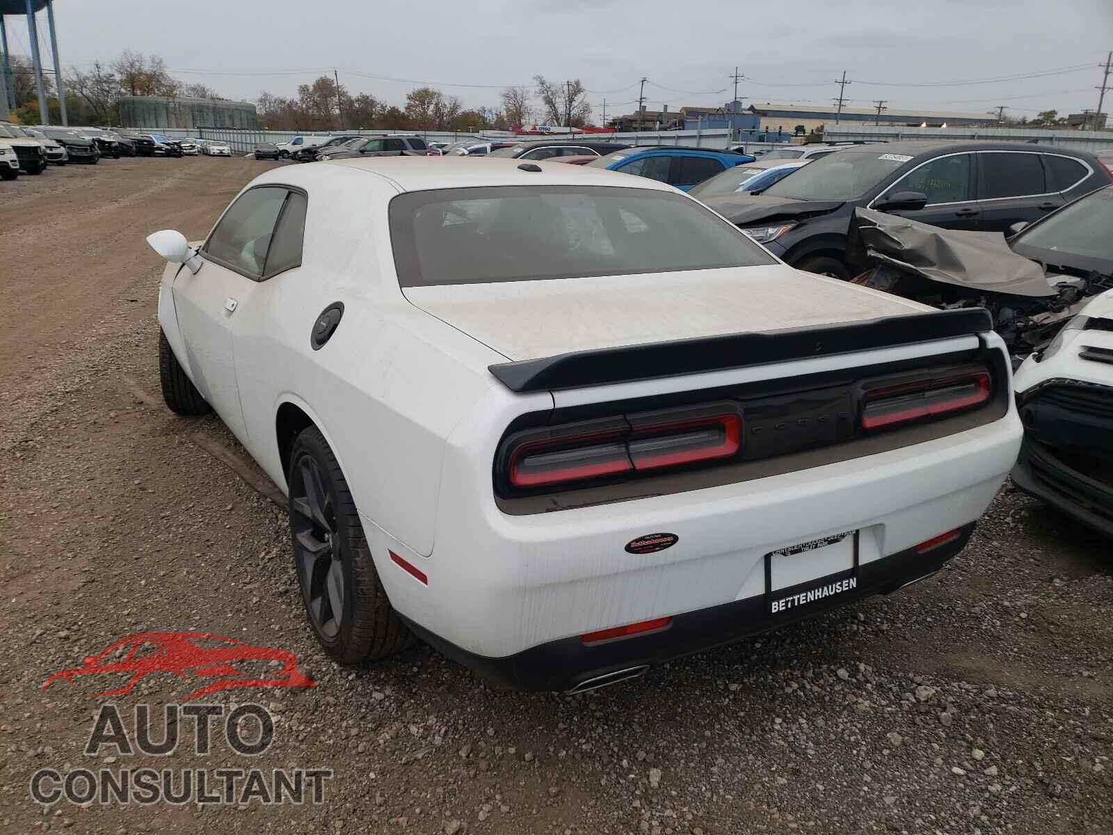 DODGE CHALLENGER 2021 - 2C3CDZAG4MH615531