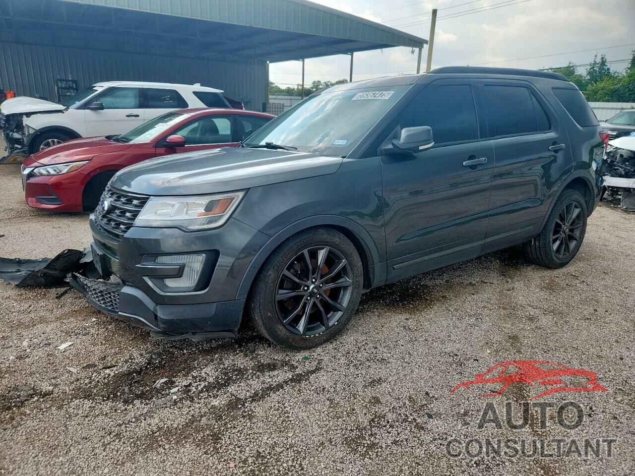 FORD EXPLORER 2017 - 1FM5K7D84HGC65690