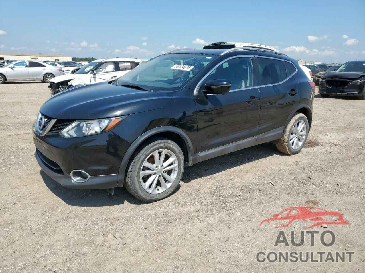 NISSAN ROGUE 2017 - JN1BJ1CP3HW021084