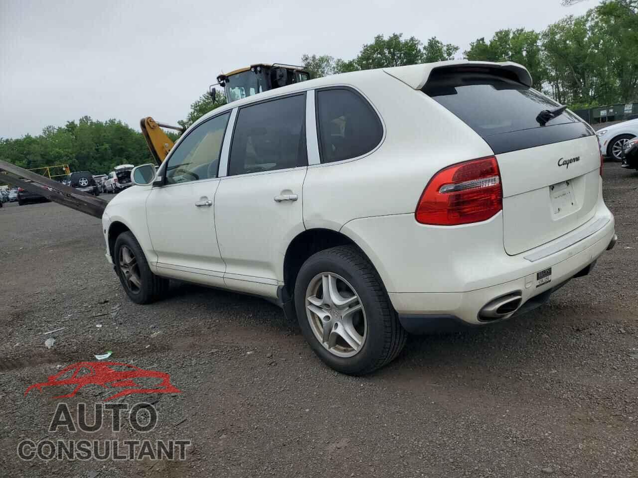 PORSCHE CAYENNE 2010 - WP1AA2APXALA05455