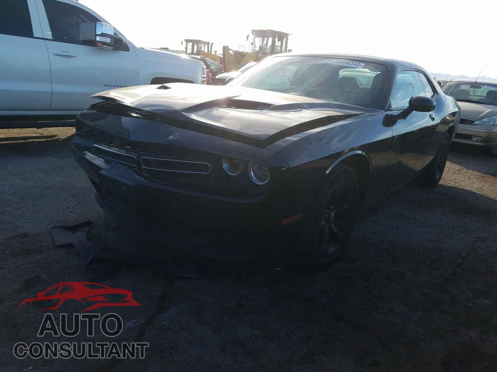 DODGE CHALLENGER 2016 - 2C3CDZAG3GH279049