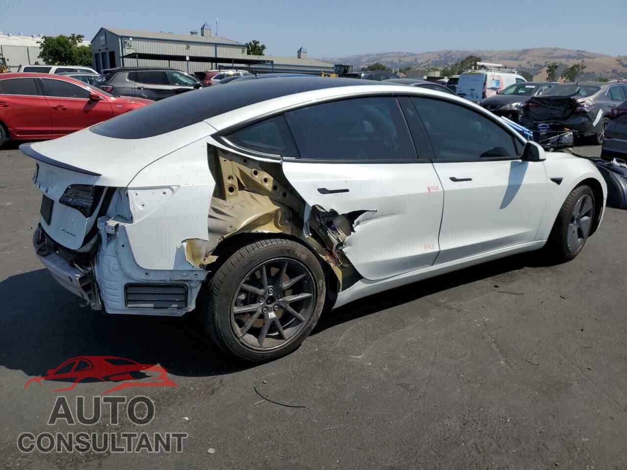 TESLA MODEL 3 2021 - 5YJ3E1EB9MF879035