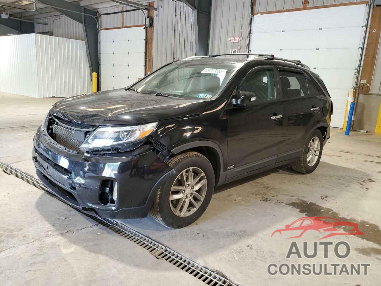 KIA SORENTO 2014 - 5XYKTCA67EG488840