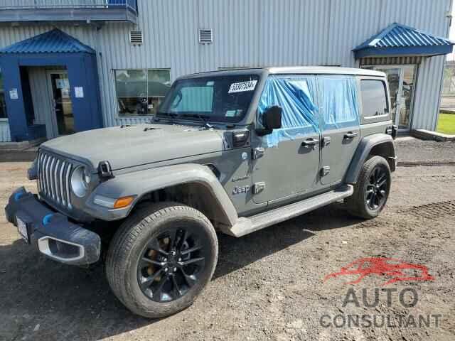 JEEP WRANGLER 2023 - 1C4JJXP62PW554703