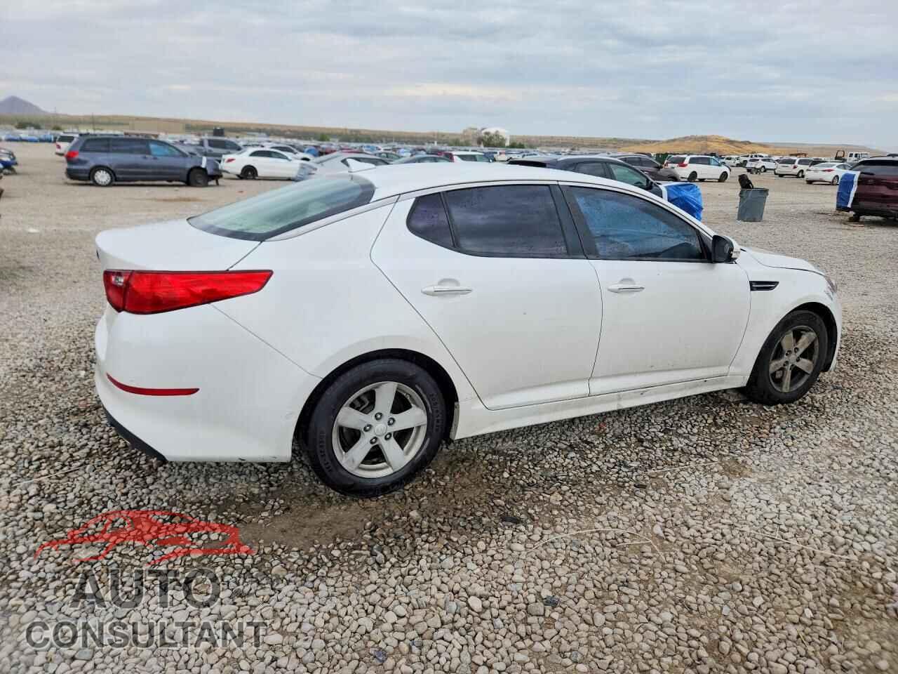 KIA OPTIMA 2014 - KNAGM4A77E5476212