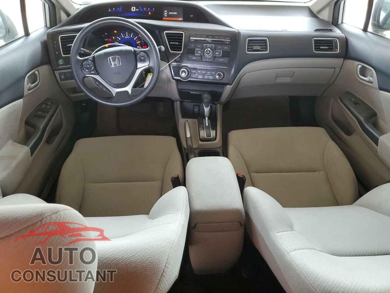 HONDA CIVIC 2013 - 19XFB2F59DE277598