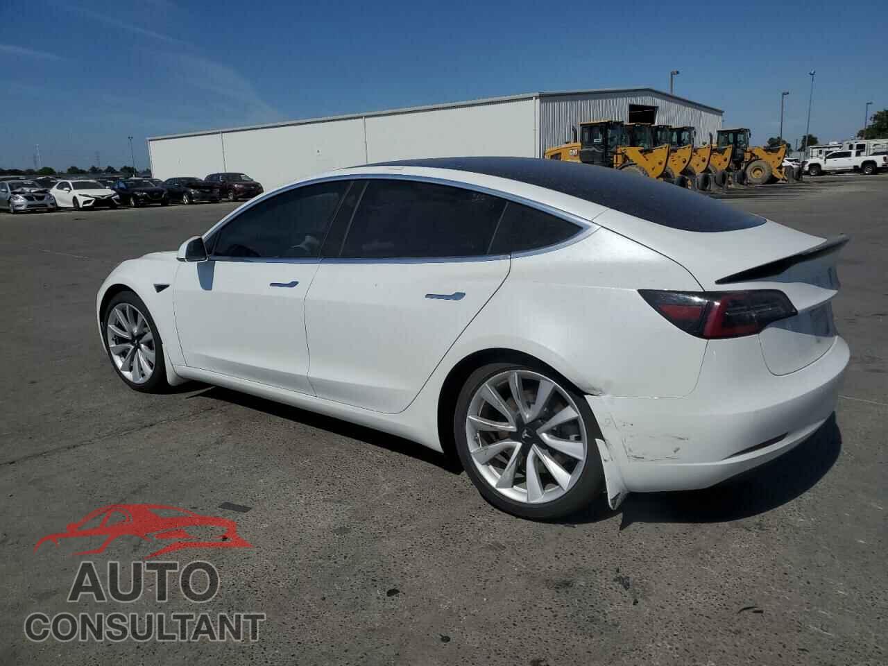 TESLA MODEL 3 2018 - 5YJ3E1EB0JF112248