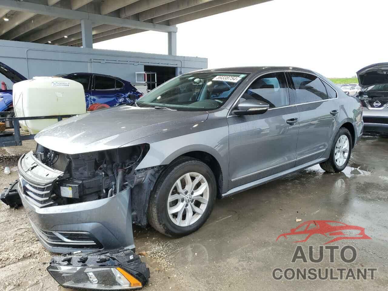 VOLKSWAGEN PASSAT 2017 - 1VWAT7A36HC069067