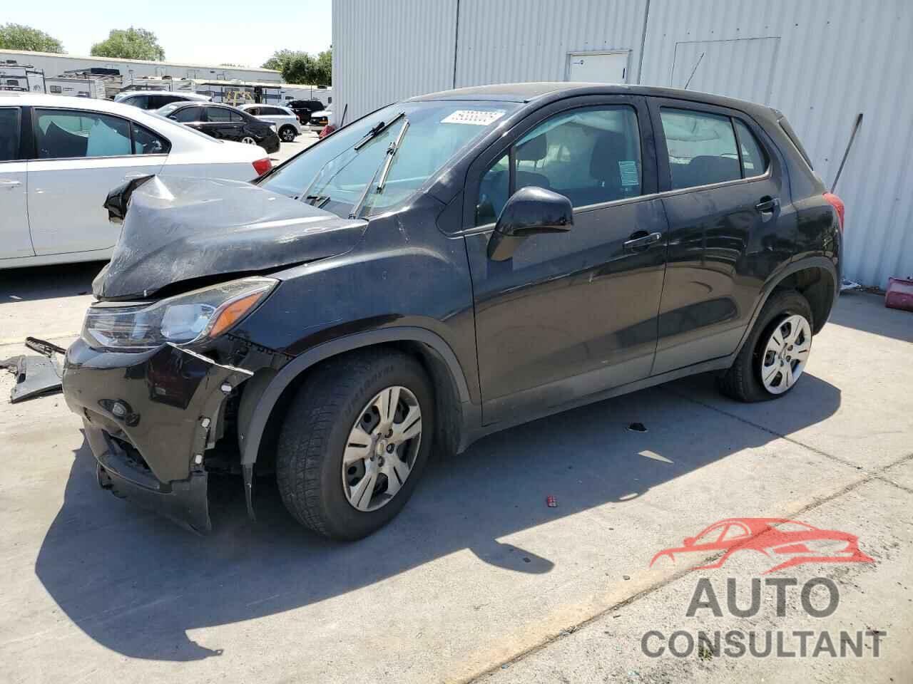 CHEVROLET TRAX 2017 - 3GNCJKSB0HL248758