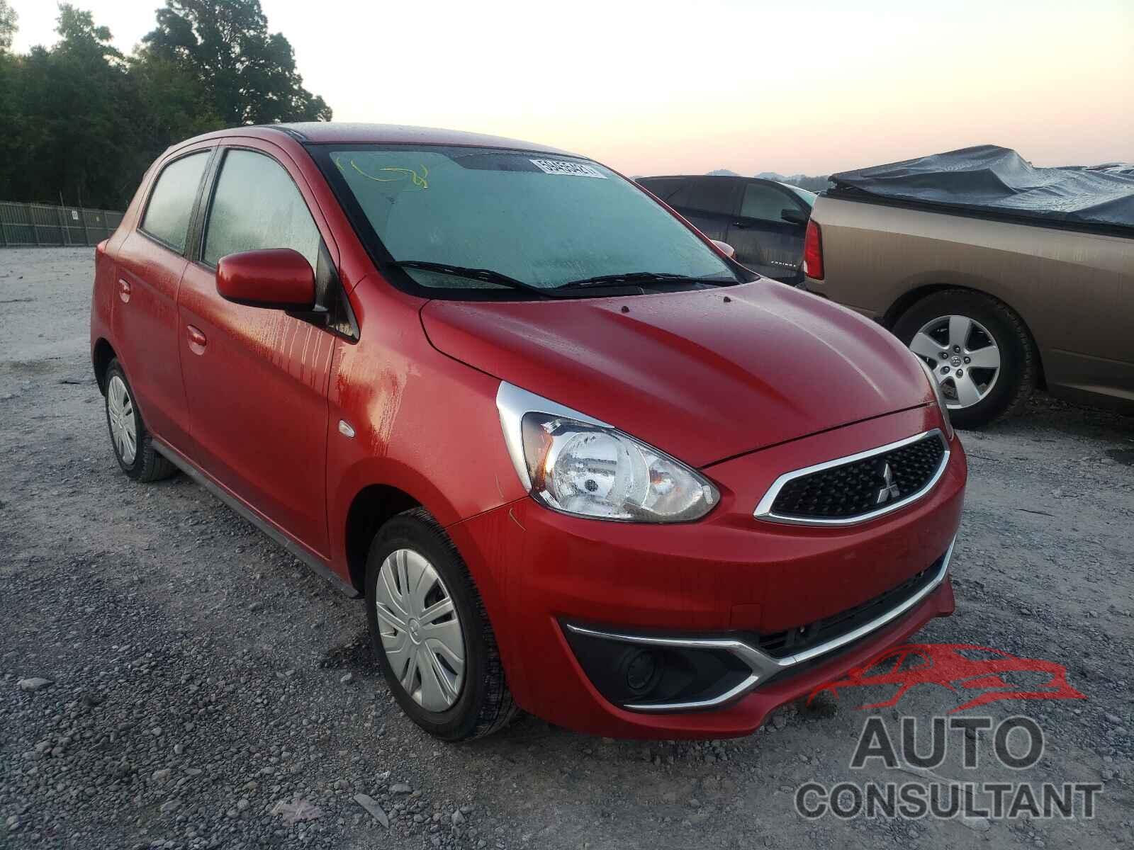 MITSUBISHI MIRAGE 2019 - ML32A3HJ4KH008467