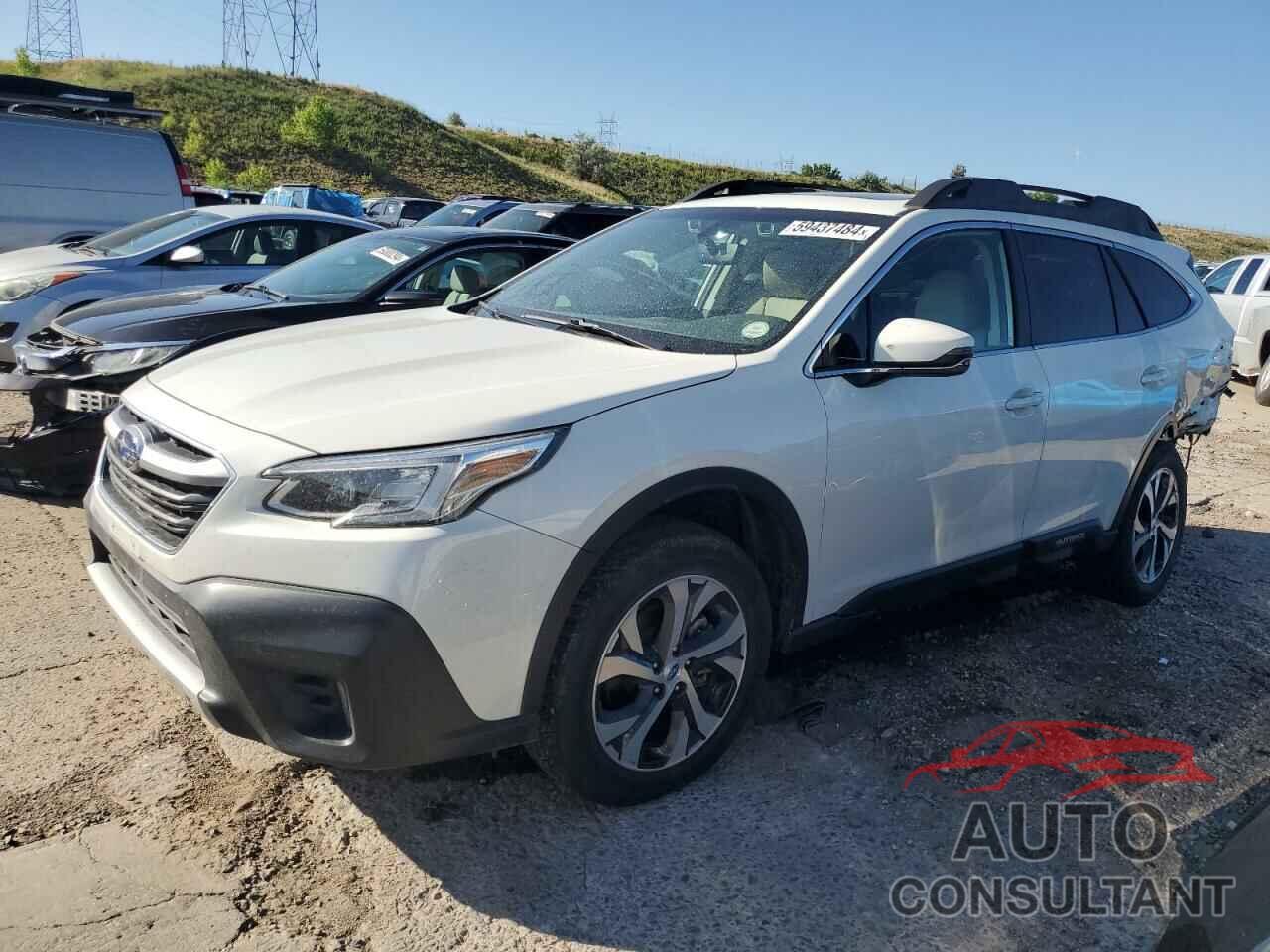 SUBARU OUTBACK 2020 - 4S4BTGND0L3124112