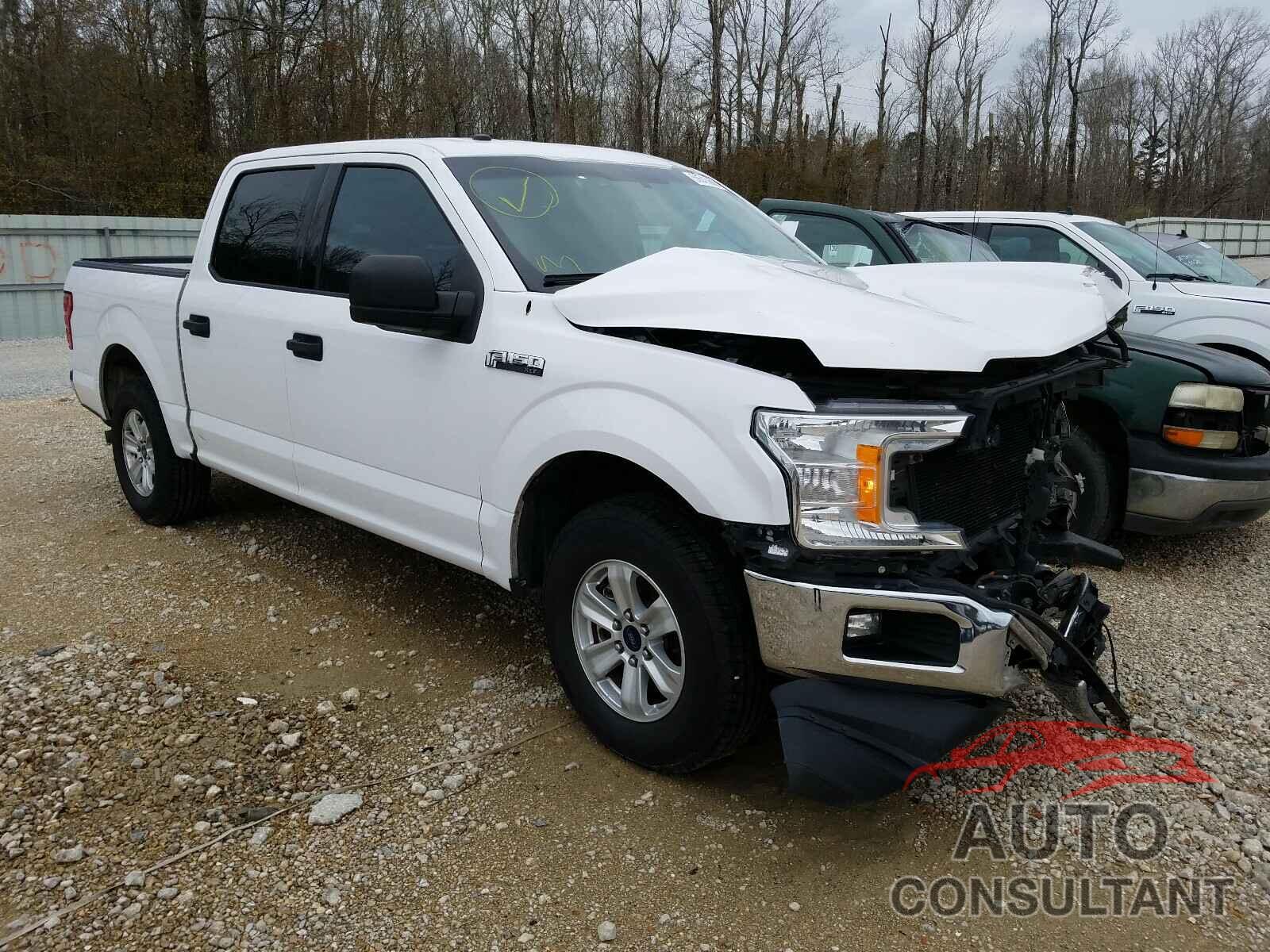 FORD F150 2018 - 1FTEW1C52JKD91353