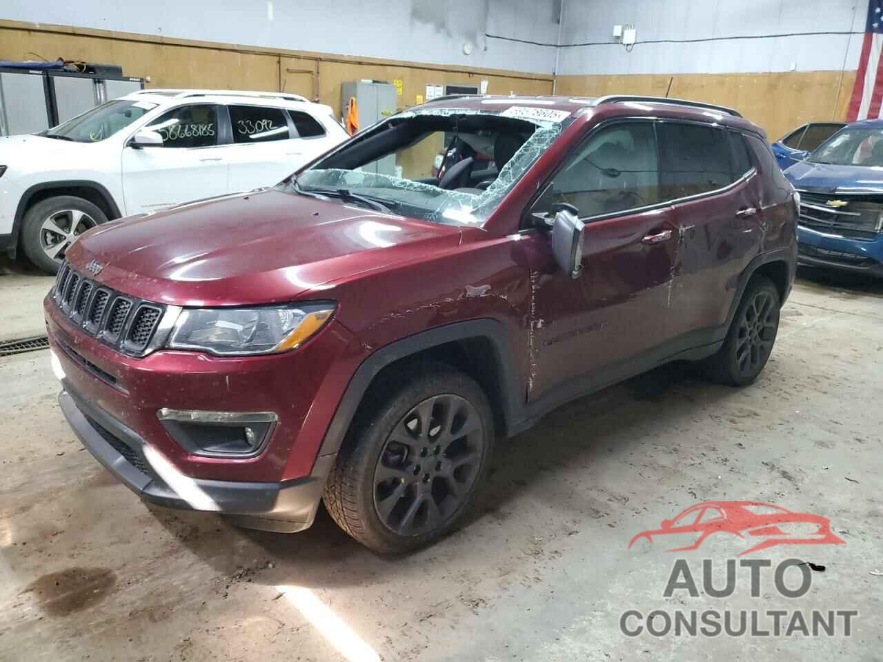 JEEP COMPASS 2021 - 3C4NJDEB2MT517099