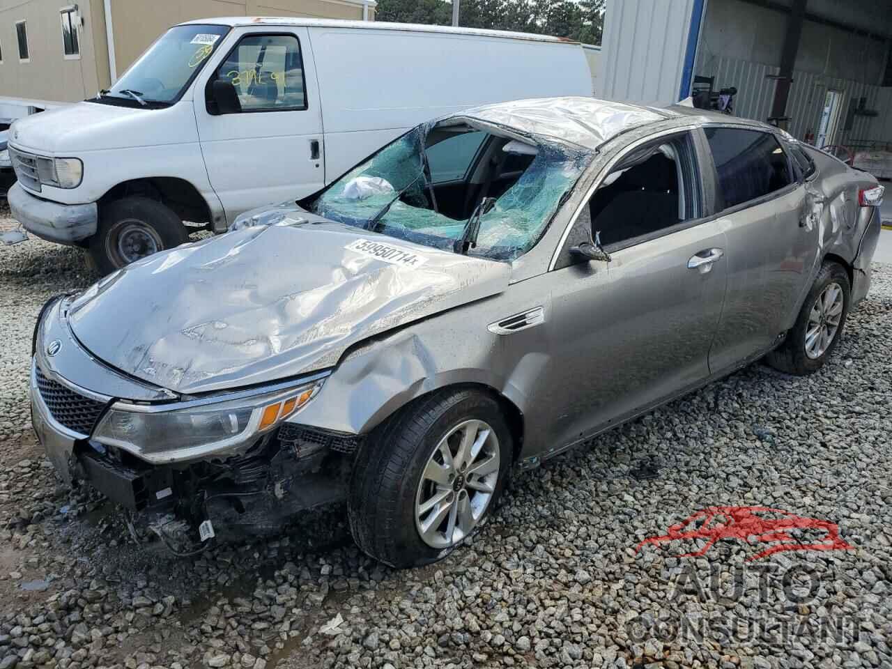 KIA OPTIMA 2018 - 5XXGT4L32JG250410