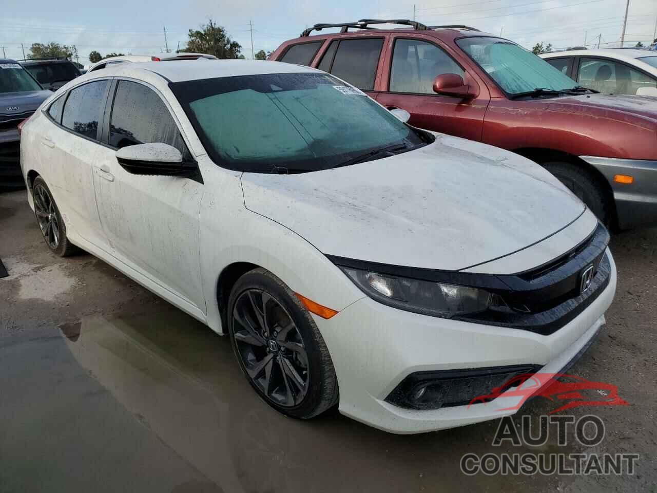 HONDA CIVIC 2021 - 2HGFC2F83MH508542