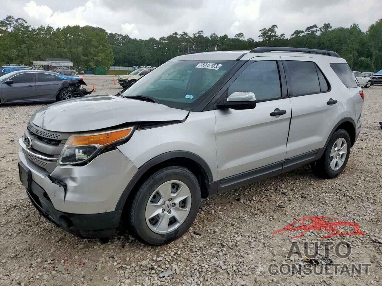 FORD EXPLORER 2014 - 1FM5K7B80EGC34810