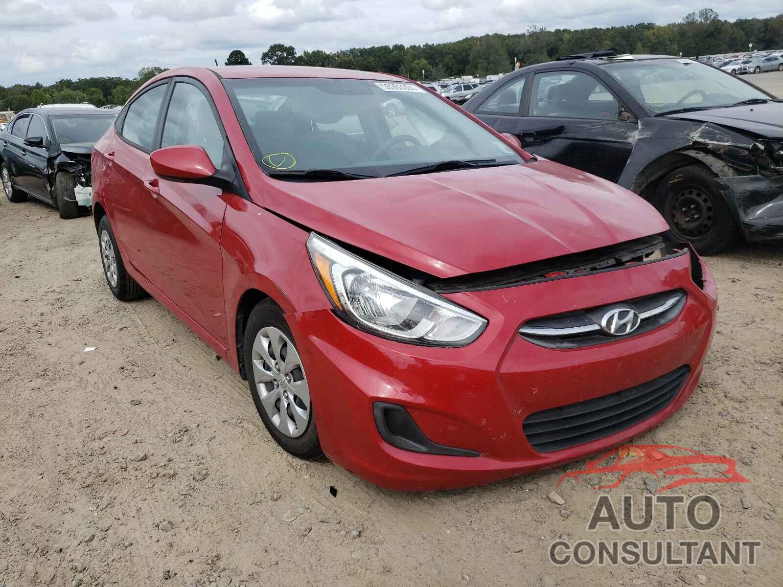 HYUNDAI ACCENT 2017 - KMHCT4AE9HU171853