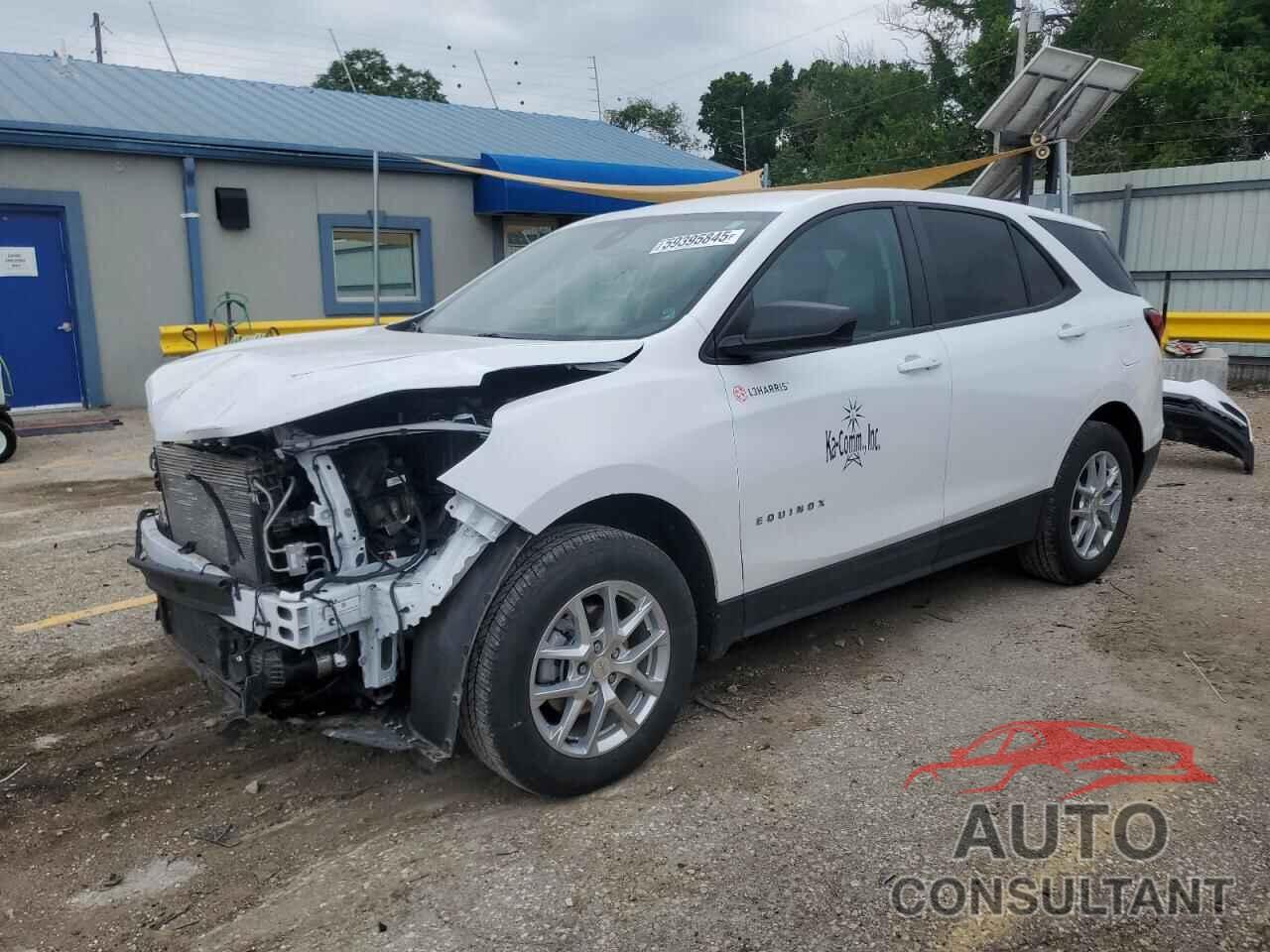 CHEVROLET EQUINOX 2024 - 3GNAXSEG1RL257404