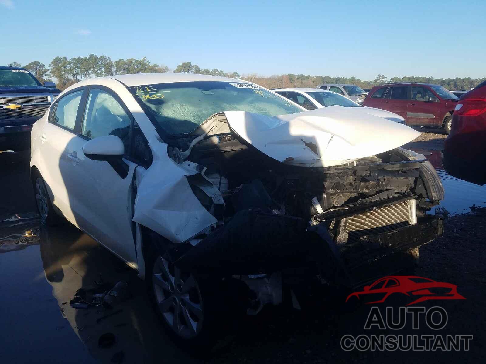 KIA RIO 2017 - KNADM4A31H6006336