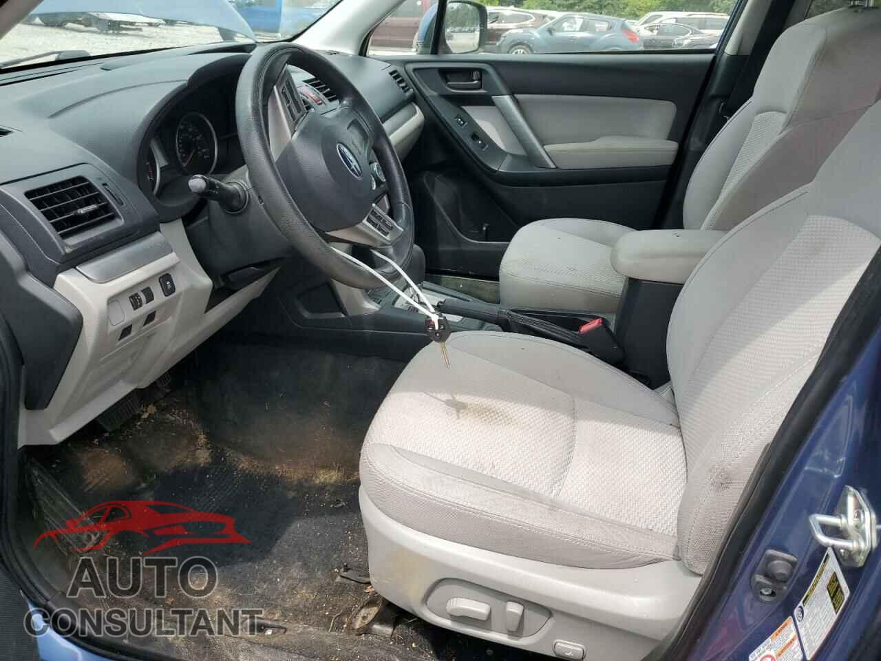 SUBARU FORESTER 2015 - JF2SJADC8FH562062