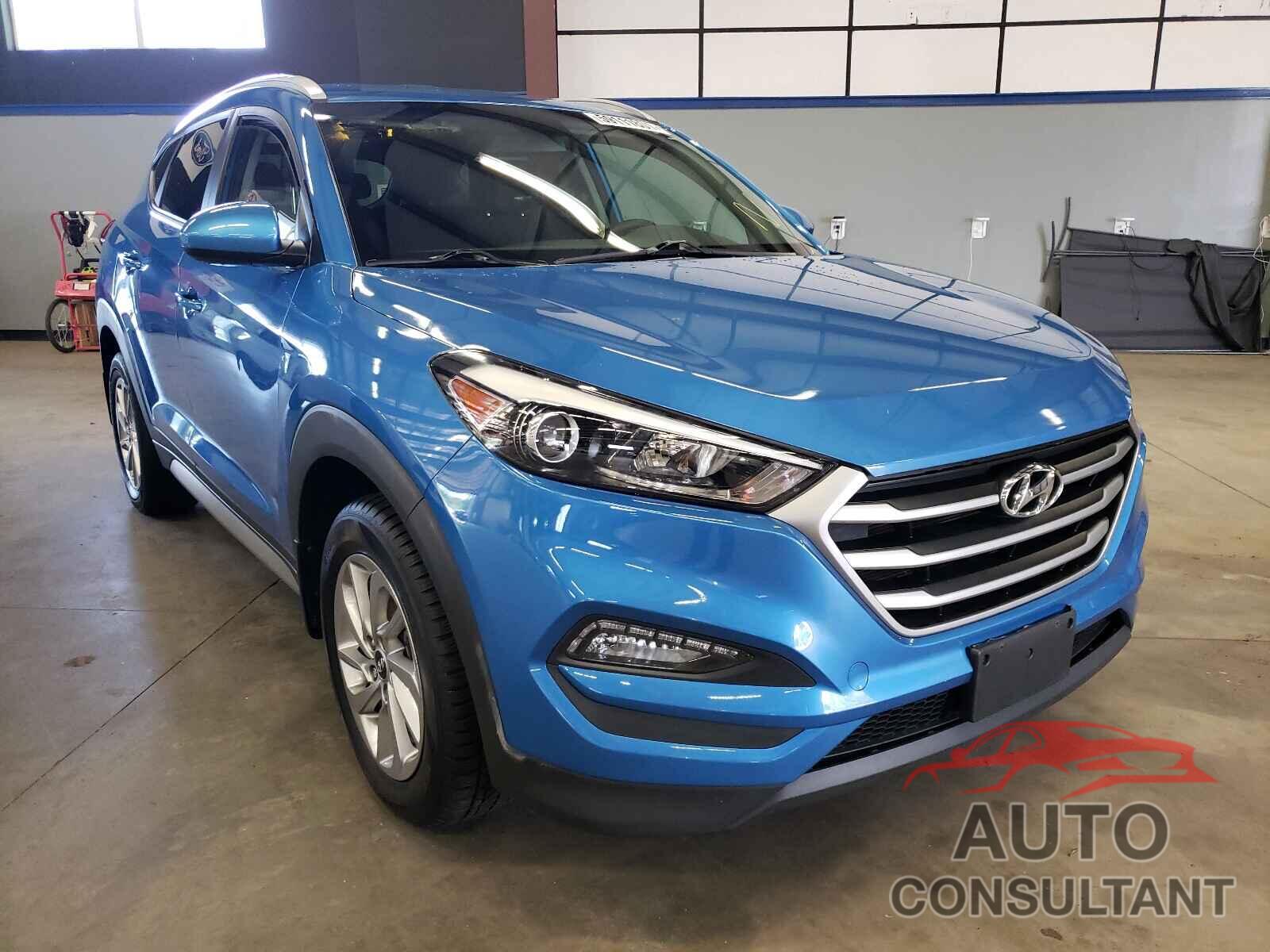 HYUNDAI TUCSON 2017 - KM8J3CA47HU468287